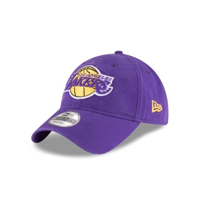 Los Angeles Lakers Gorra | New Era NBA Core Classic 9twenty Adjustable Cap Mexico - Amarillos